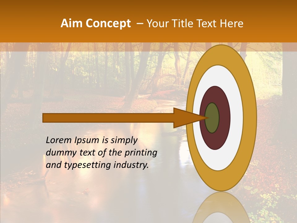 Colors Magnificent Panorama PowerPoint Template