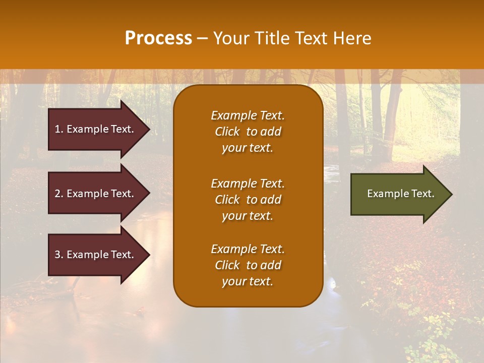 Colors Magnificent Panorama PowerPoint Template