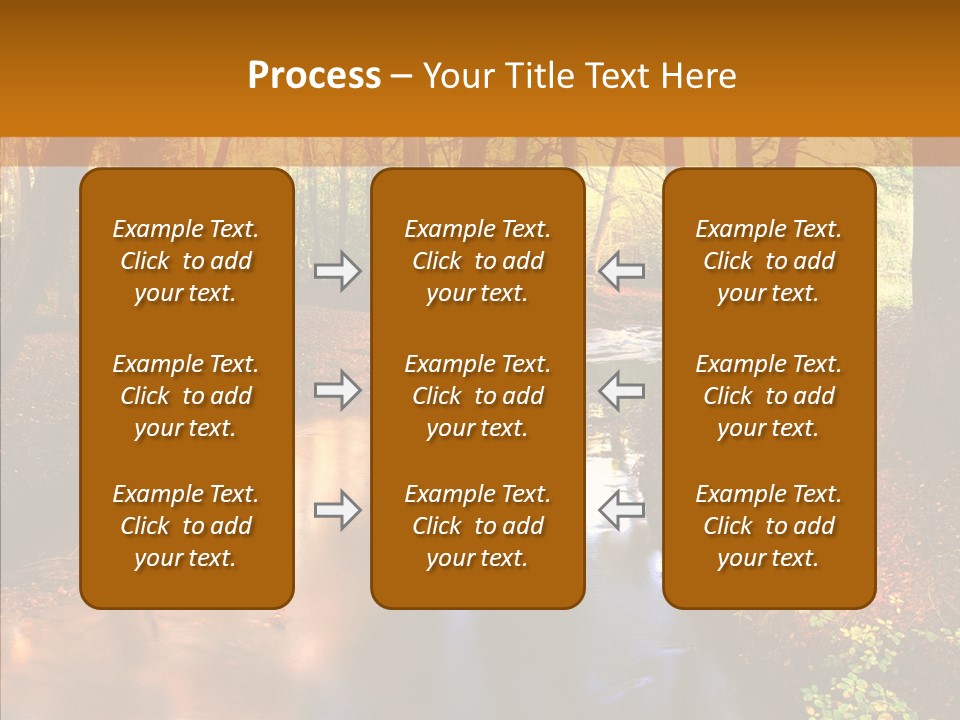 Colors Magnificent Panorama PowerPoint Template