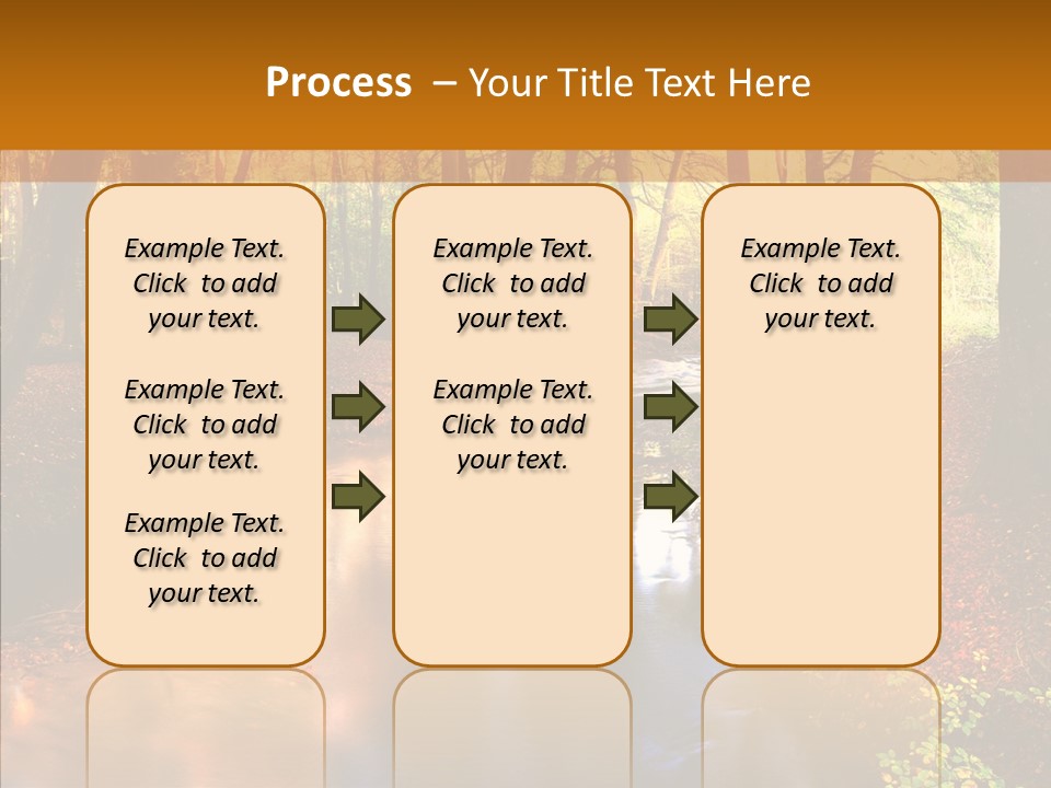 Colors Magnificent Panorama PowerPoint Template