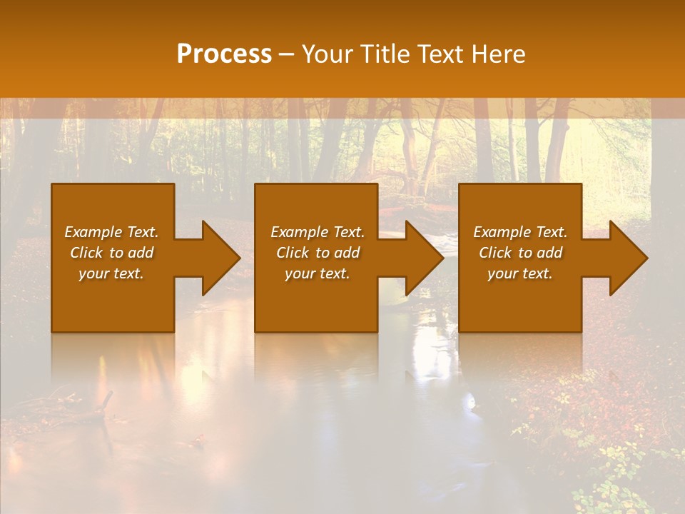Colors Magnificent Panorama PowerPoint Template