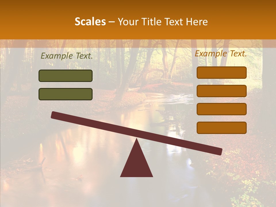 Colors Magnificent Panorama PowerPoint Template