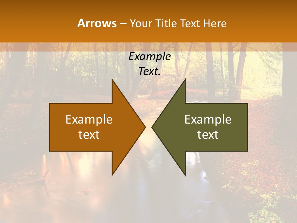 Colors Magnificent Panorama PowerPoint Template