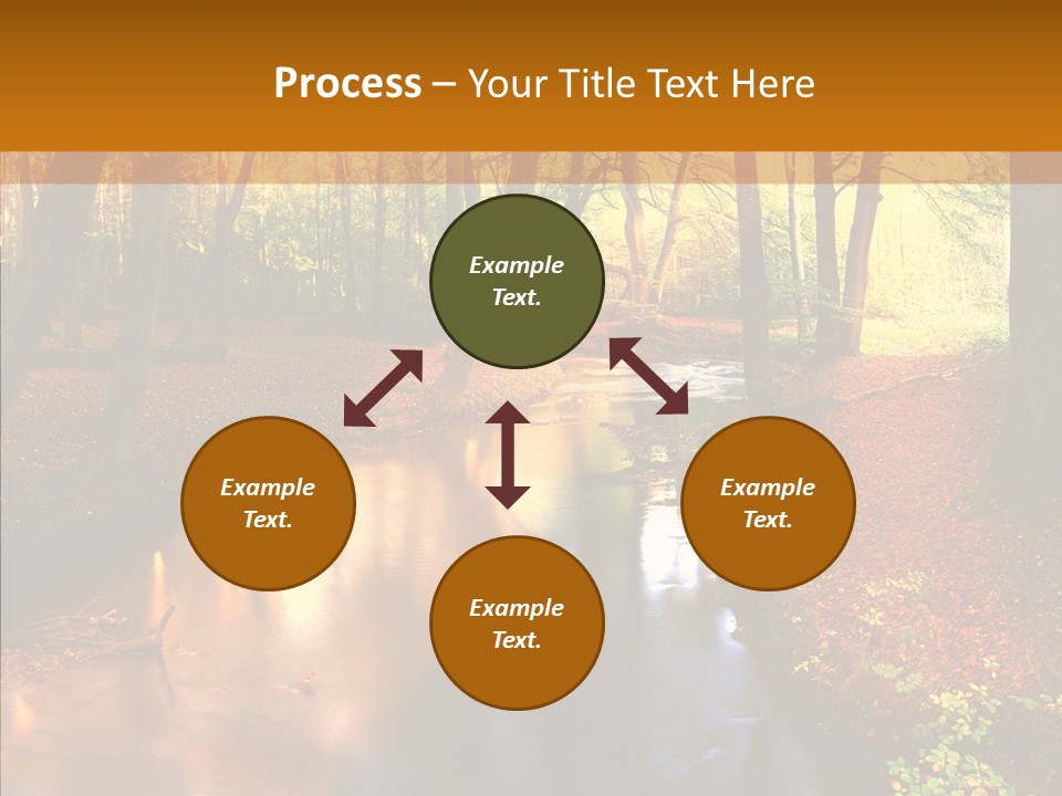 Colors Magnificent Panorama PowerPoint Template