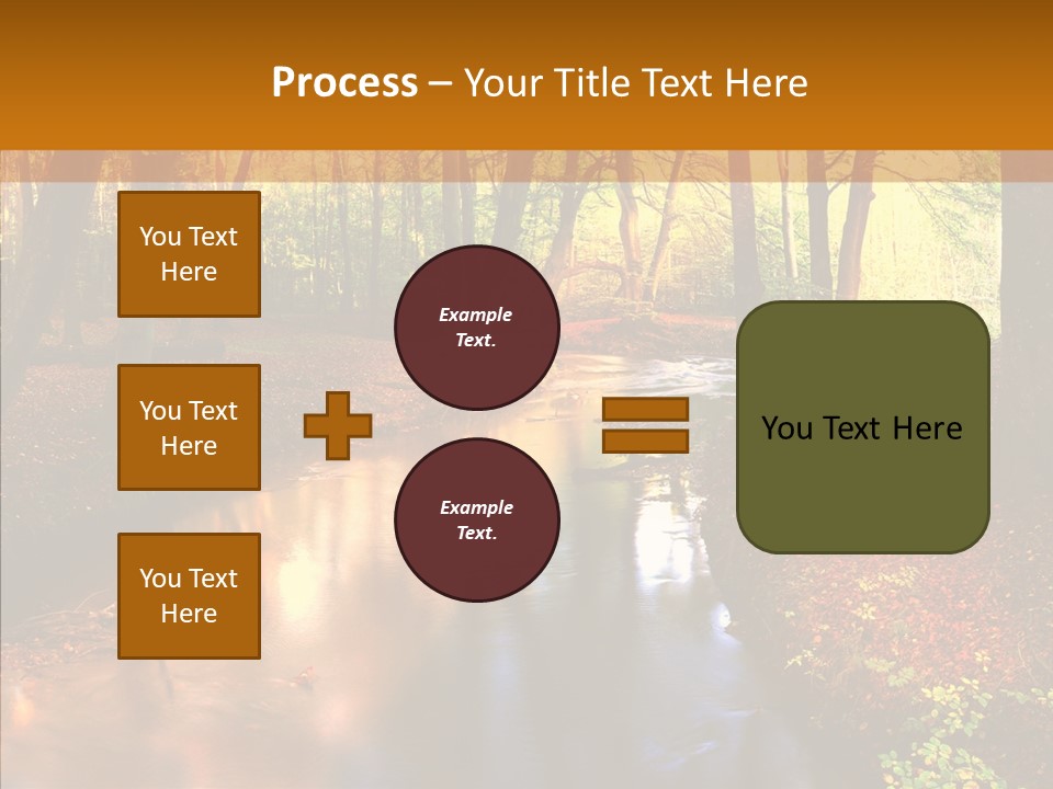 Colors Magnificent Panorama PowerPoint Template