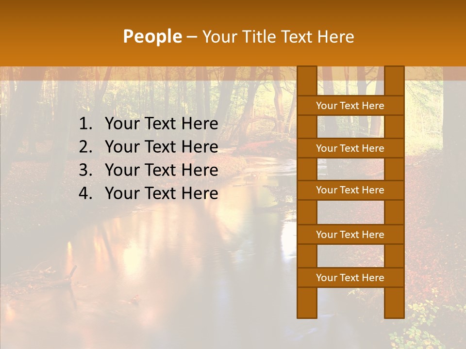 Colors Magnificent Panorama PowerPoint Template