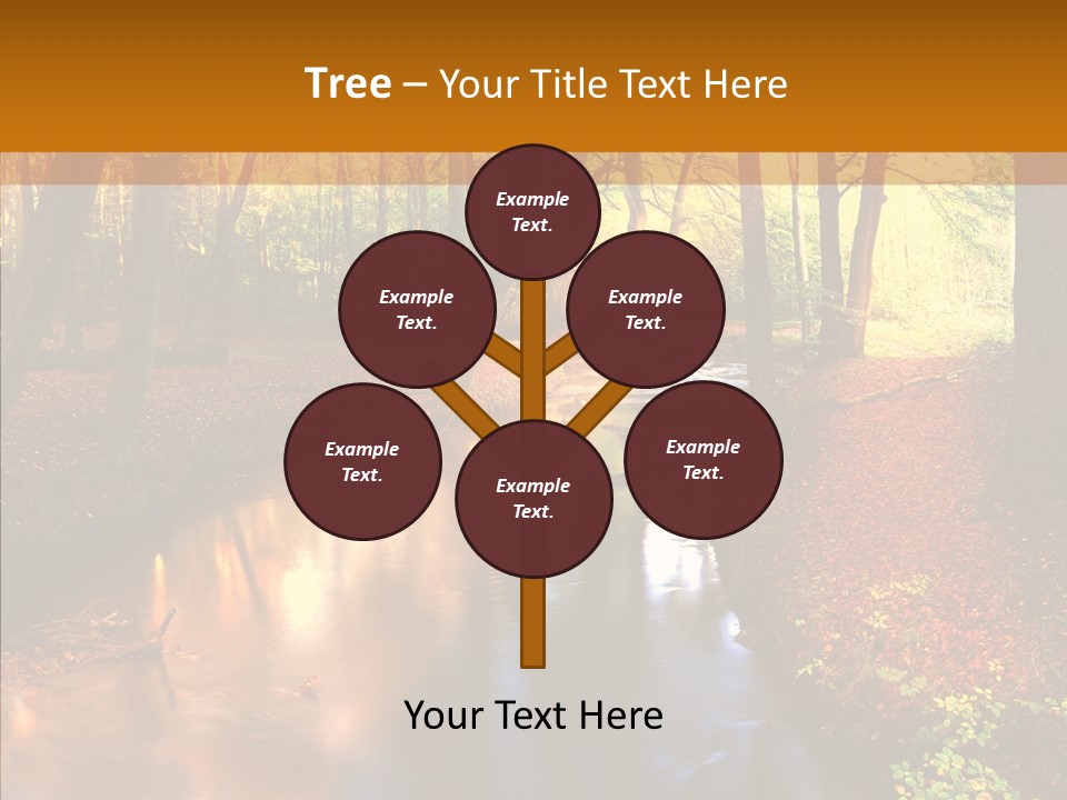 Colors Magnificent Panorama PowerPoint Template