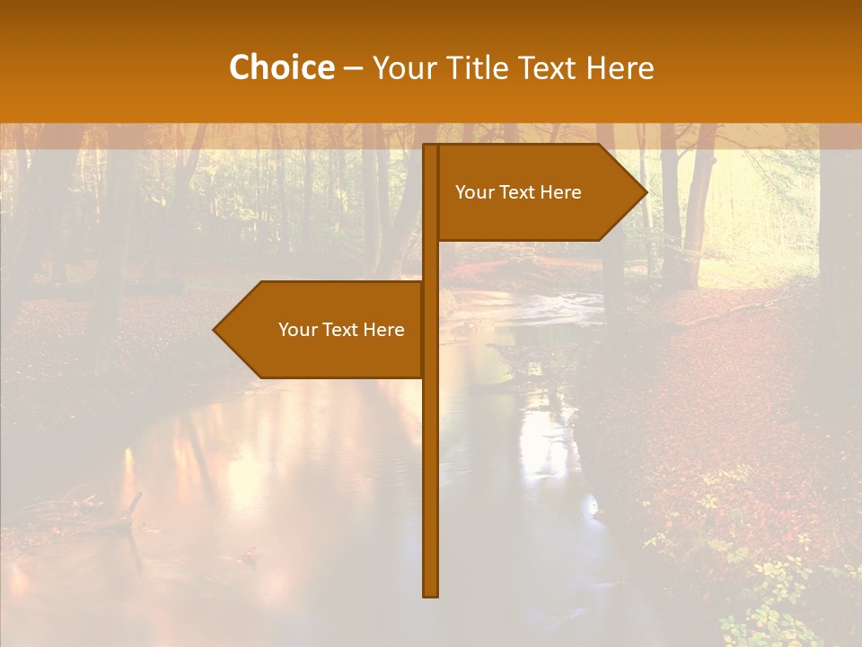 Colors Magnificent Panorama PowerPoint Template