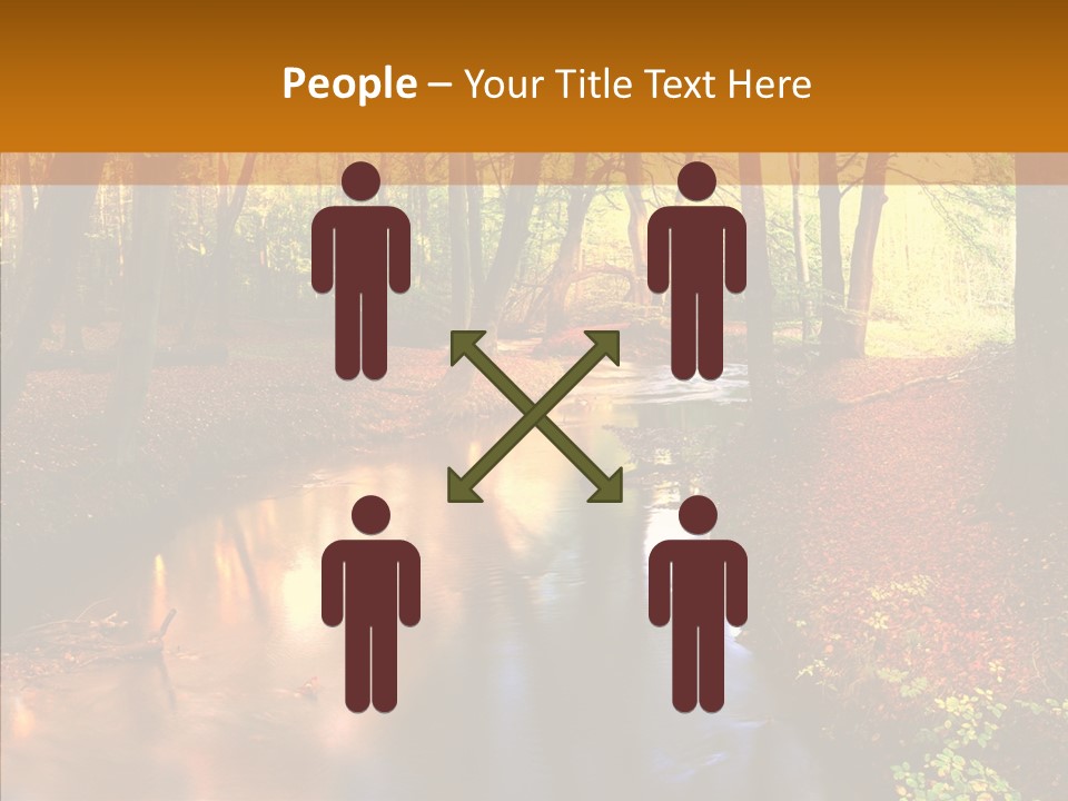 Colors Magnificent Panorama PowerPoint Template