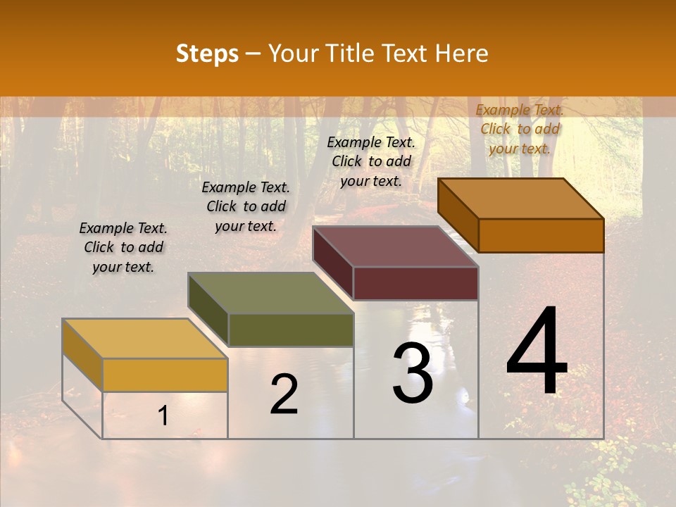 Colors Magnificent Panorama PowerPoint Template