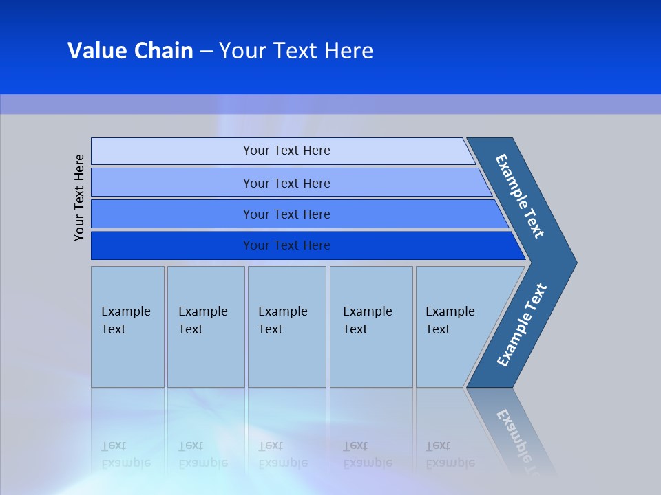 Light Backdrop Shining PowerPoint Template