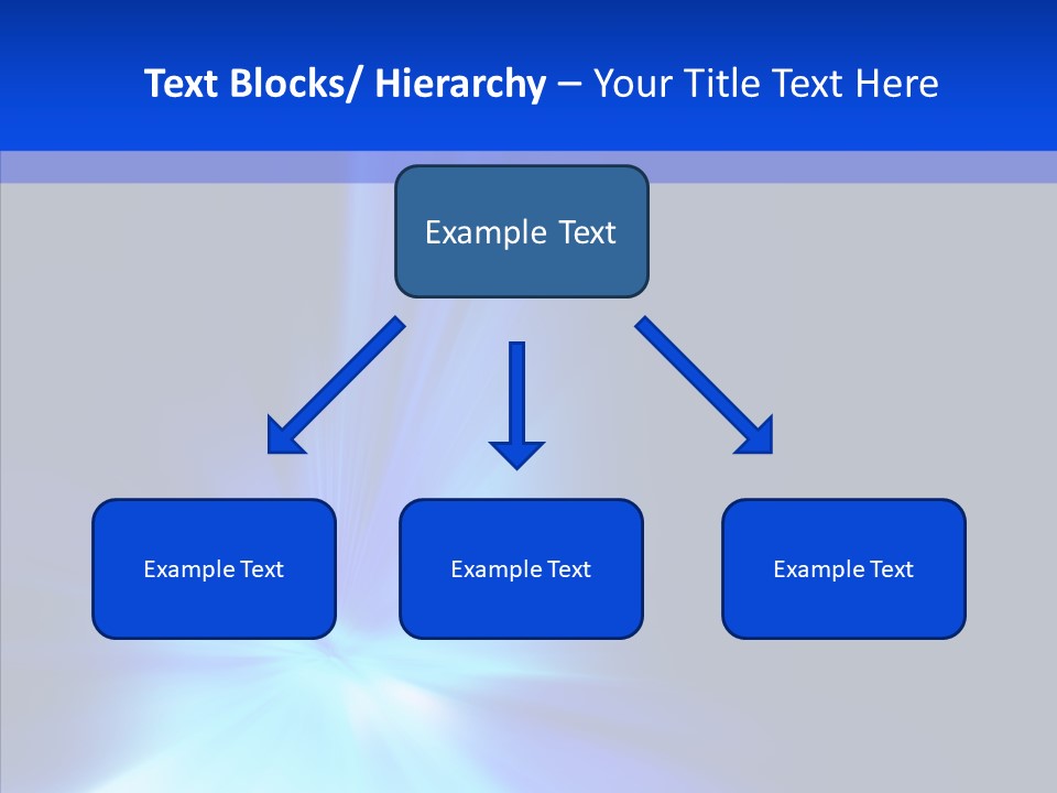 Light Backdrop Shining PowerPoint Template