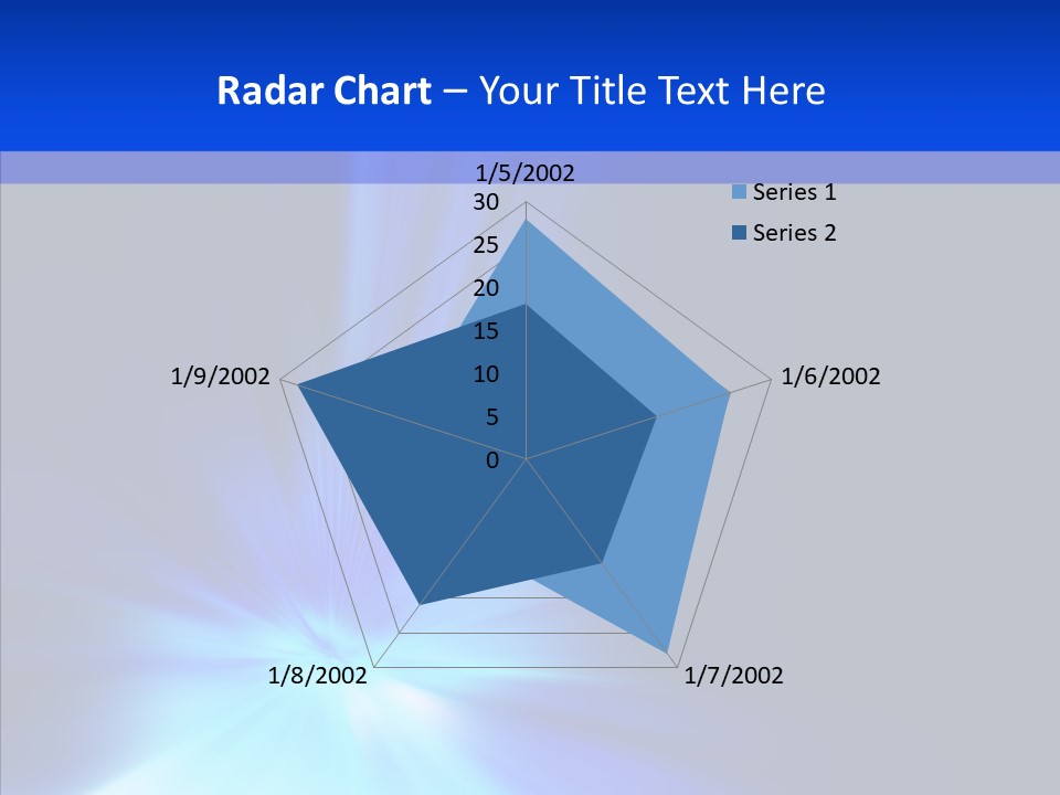 Light Backdrop Shining PowerPoint Template