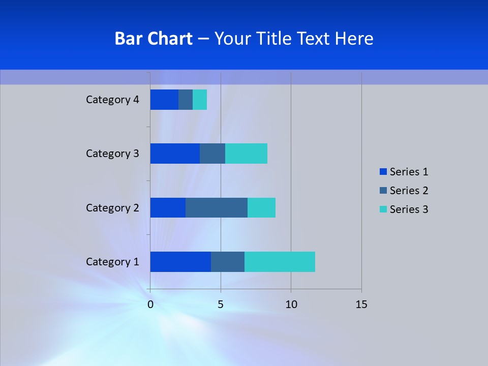 Light Backdrop Shining PowerPoint Template