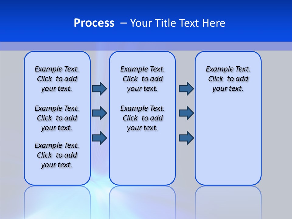 Light Backdrop Shining PowerPoint Template