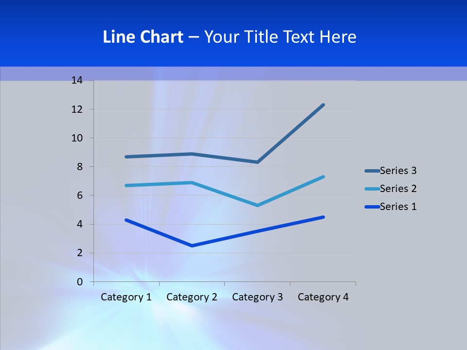 Light Backdrop Shining PowerPoint Template