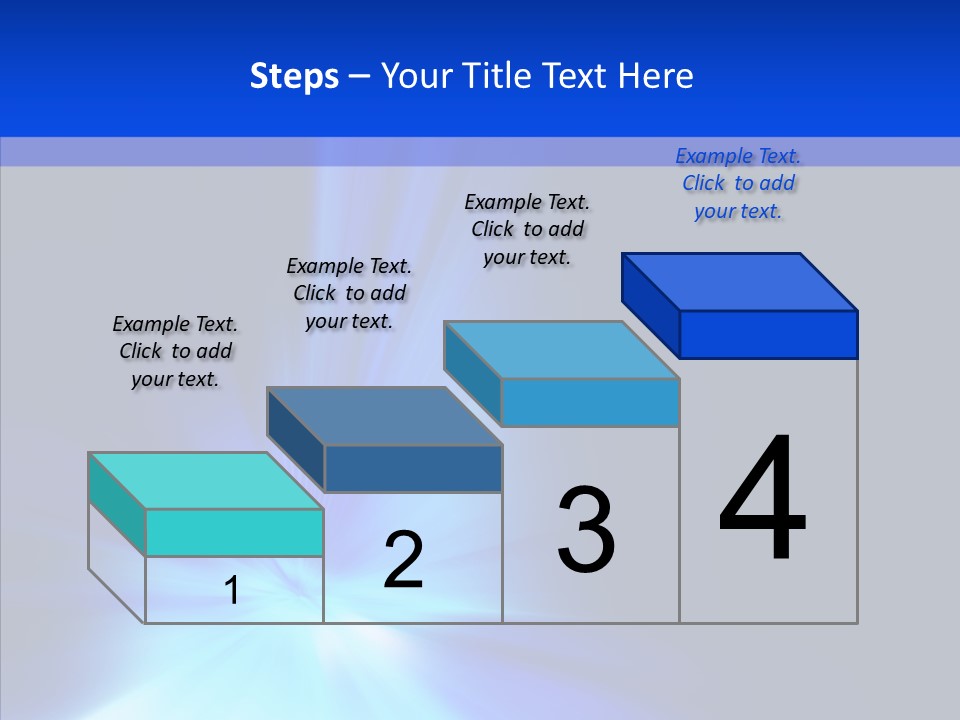 Light Backdrop Shining PowerPoint Template