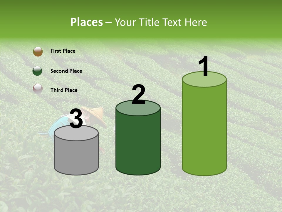 Nature Pluck China PowerPoint Template