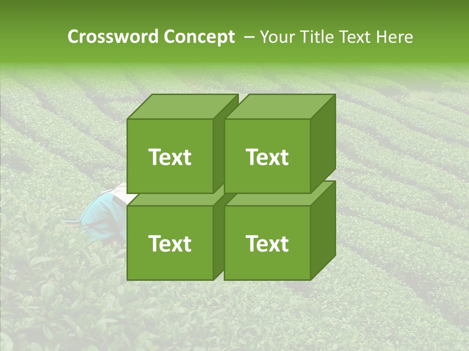 Nature Pluck China PowerPoint Template