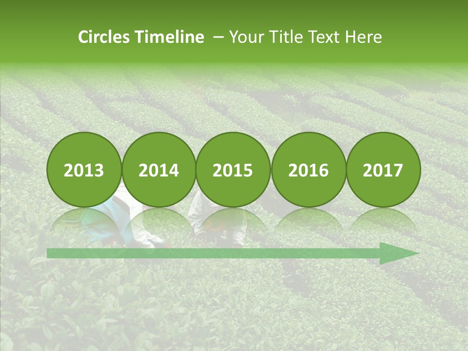 Nature Pluck China PowerPoint Template