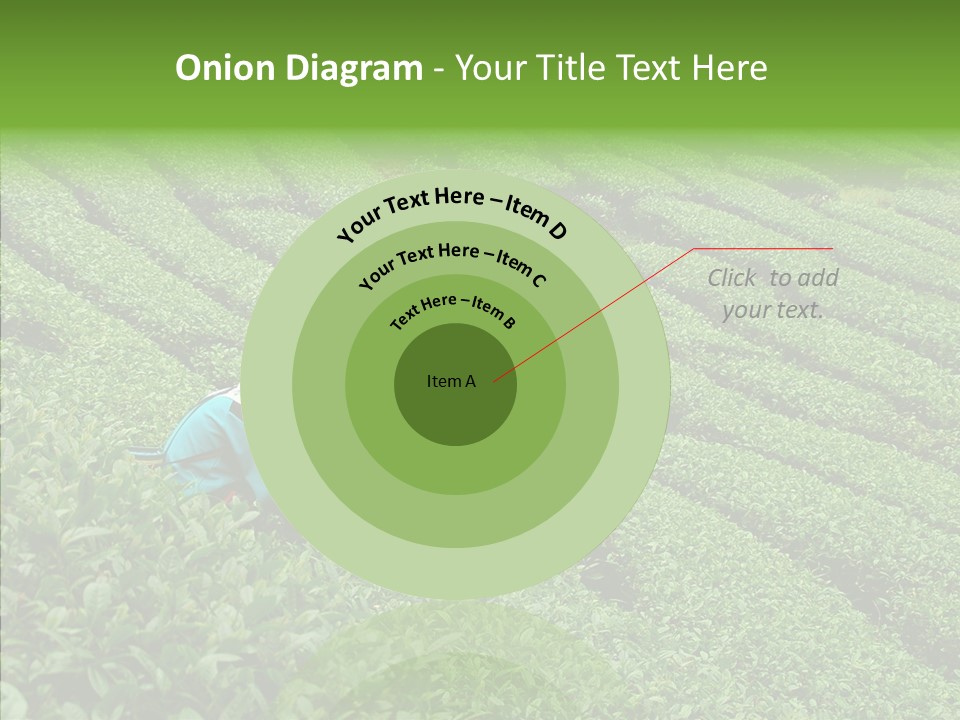 Nature Pluck China PowerPoint Template