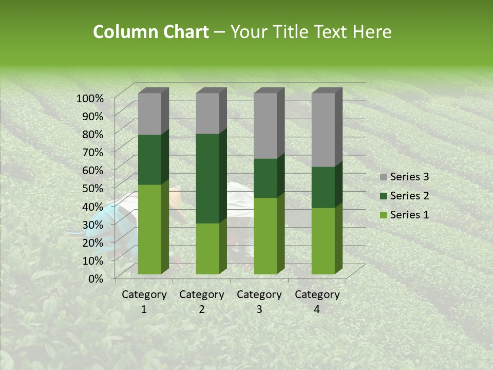Nature Pluck China PowerPoint Template