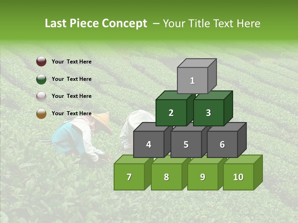 Nature Pluck China PowerPoint Template