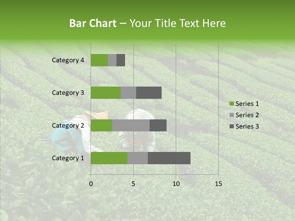 Nature Pluck China PowerPoint Template
