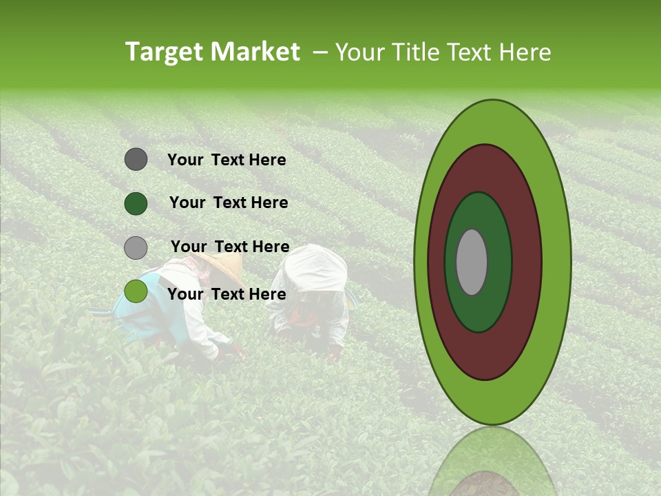 Nature Pluck China PowerPoint Template