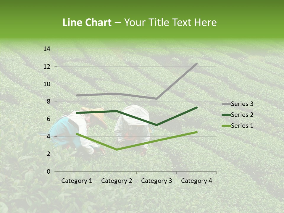 Nature Pluck China PowerPoint Template