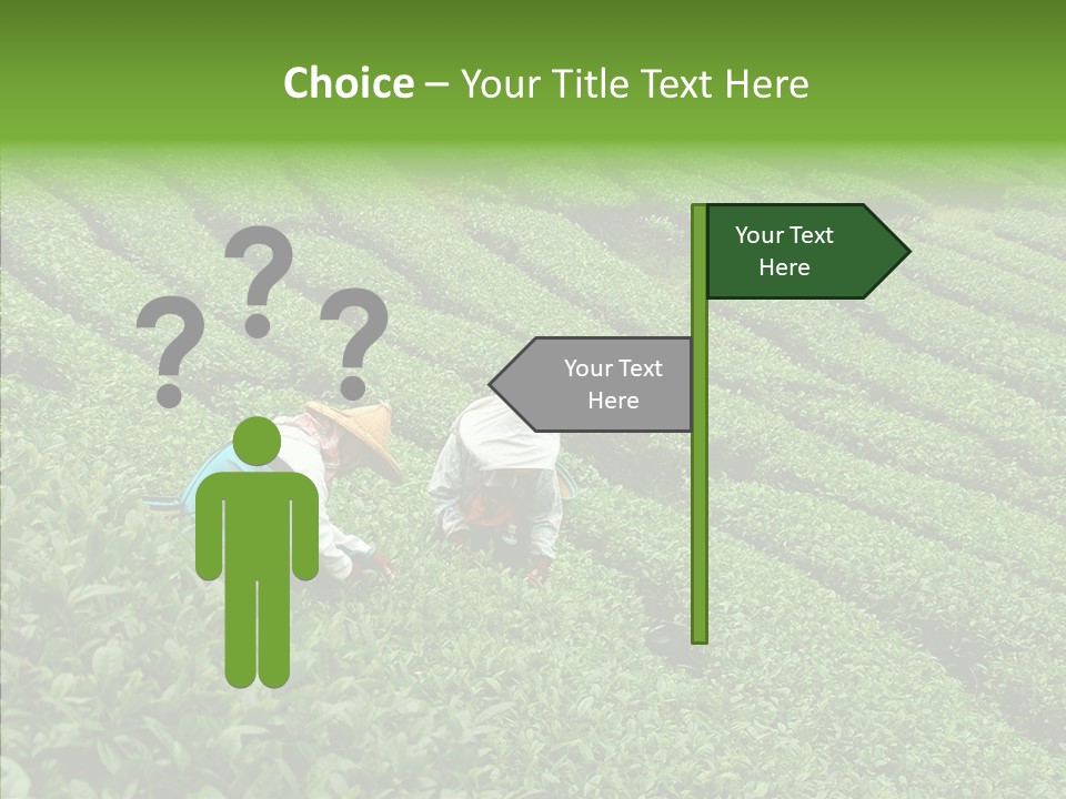 Nature Pluck China PowerPoint Template