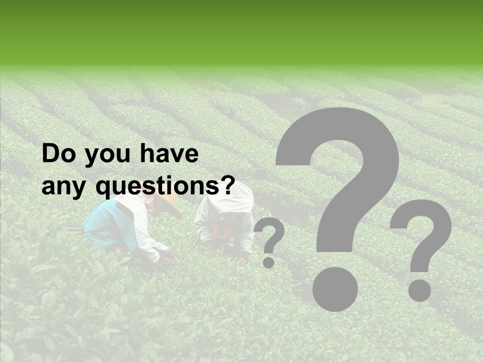 Nature Pluck China PowerPoint Template