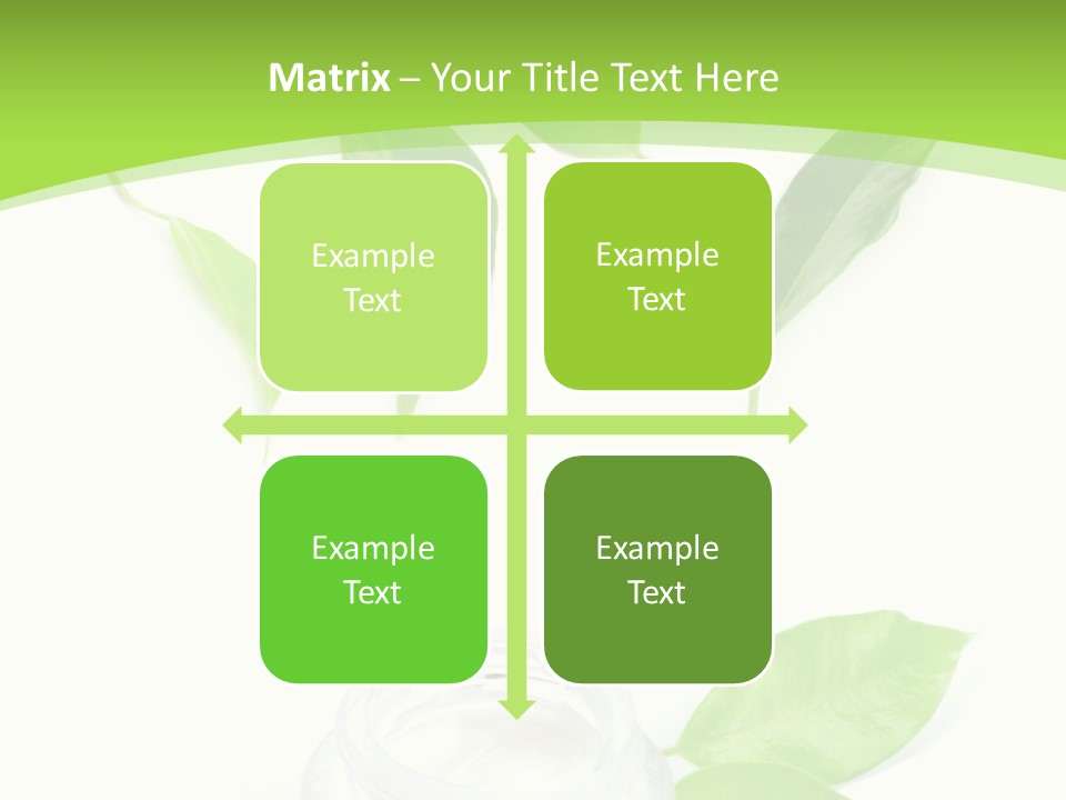 Hygiene Dermatologist Creamy PowerPoint Template