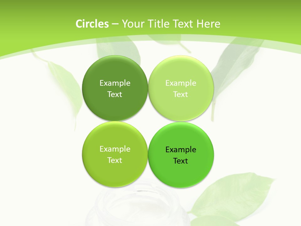 Hygiene Dermatologist Creamy PowerPoint Template