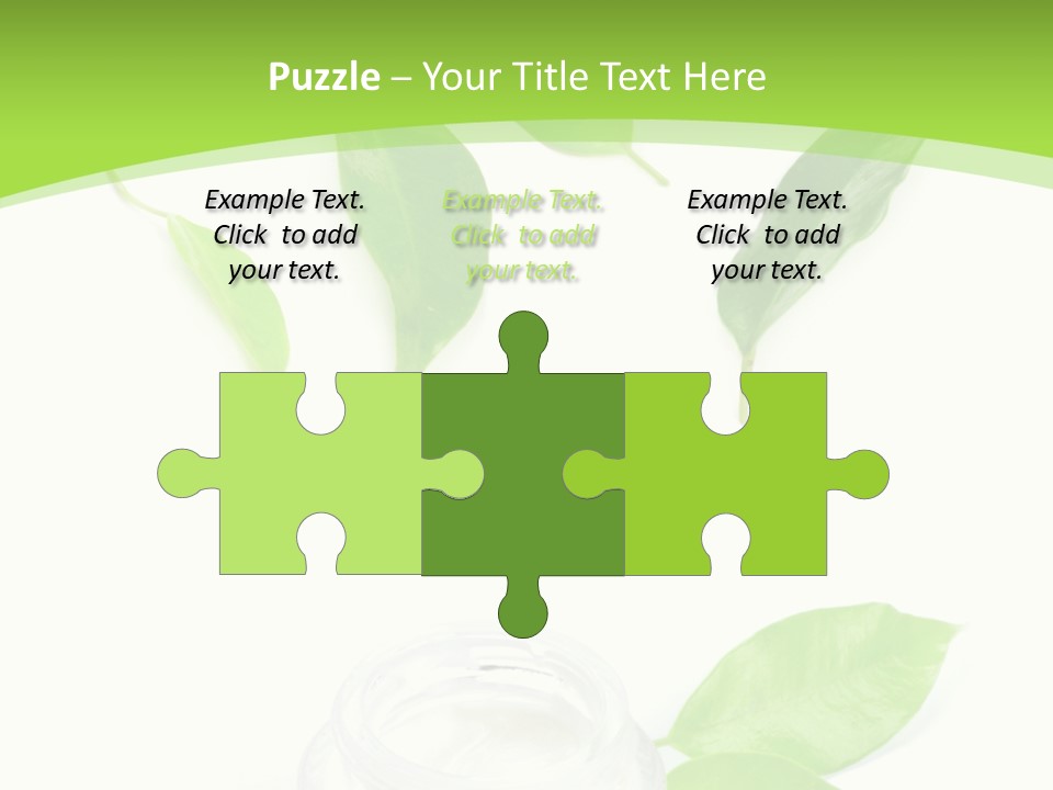 Hygiene Dermatologist Creamy PowerPoint Template