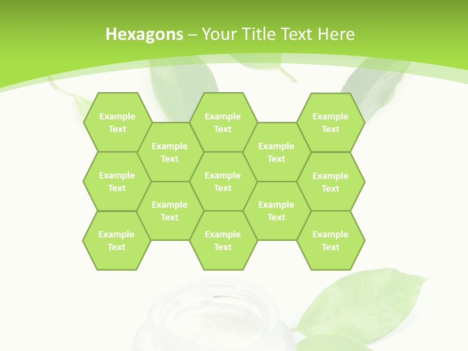 Hygiene Dermatologist Creamy PowerPoint Template