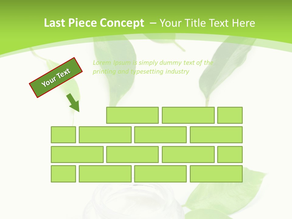 Hygiene Dermatologist Creamy PowerPoint Template