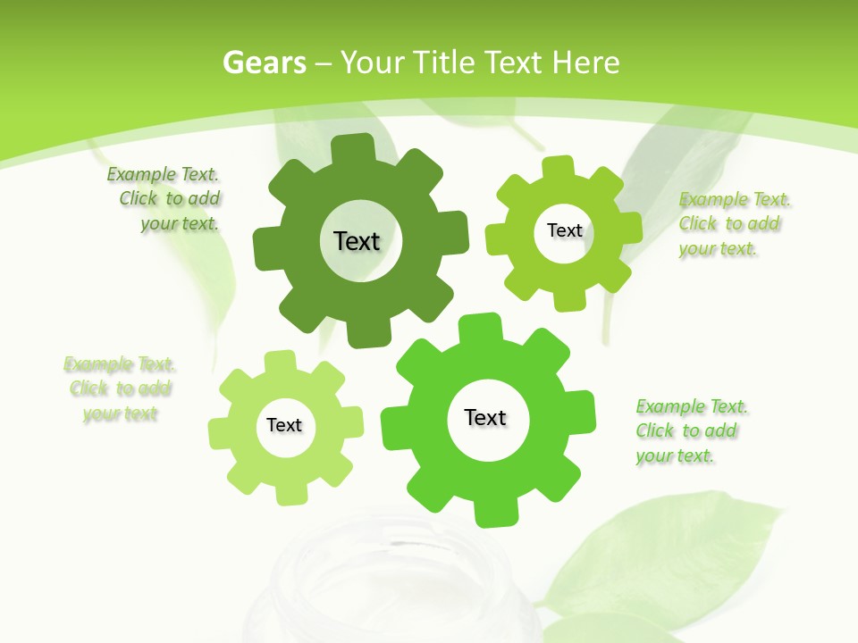 Hygiene Dermatologist Creamy PowerPoint Template