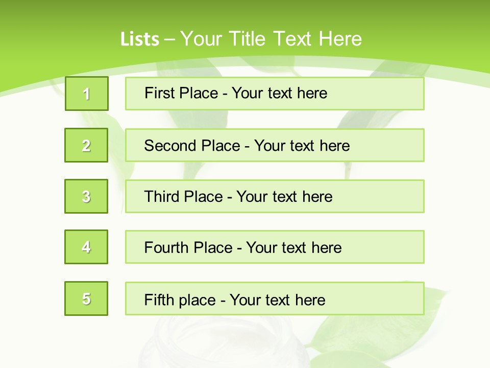Hygiene Dermatologist Creamy PowerPoint Template