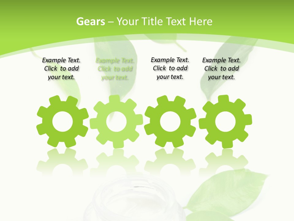 Hygiene Dermatologist Creamy PowerPoint Template