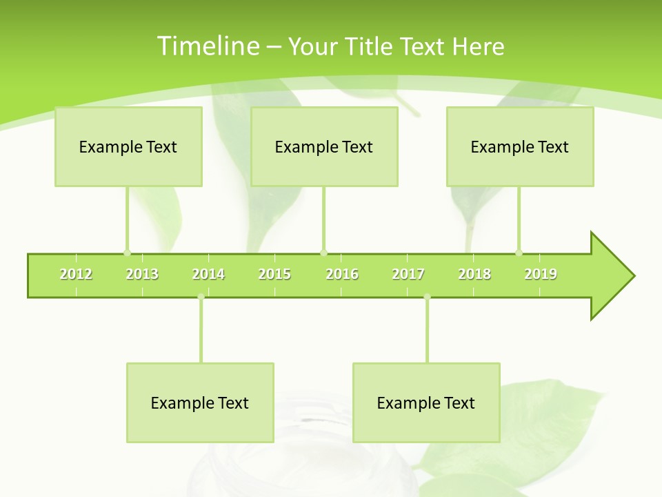 Hygiene Dermatologist Creamy PowerPoint Template