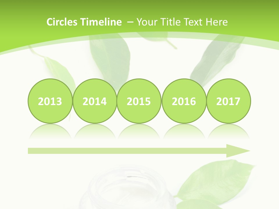 Hygiene Dermatologist Creamy PowerPoint Template