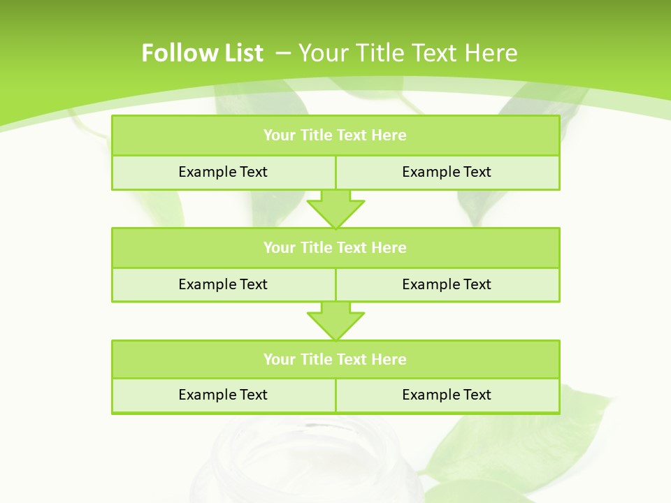 Hygiene Dermatologist Creamy PowerPoint Template