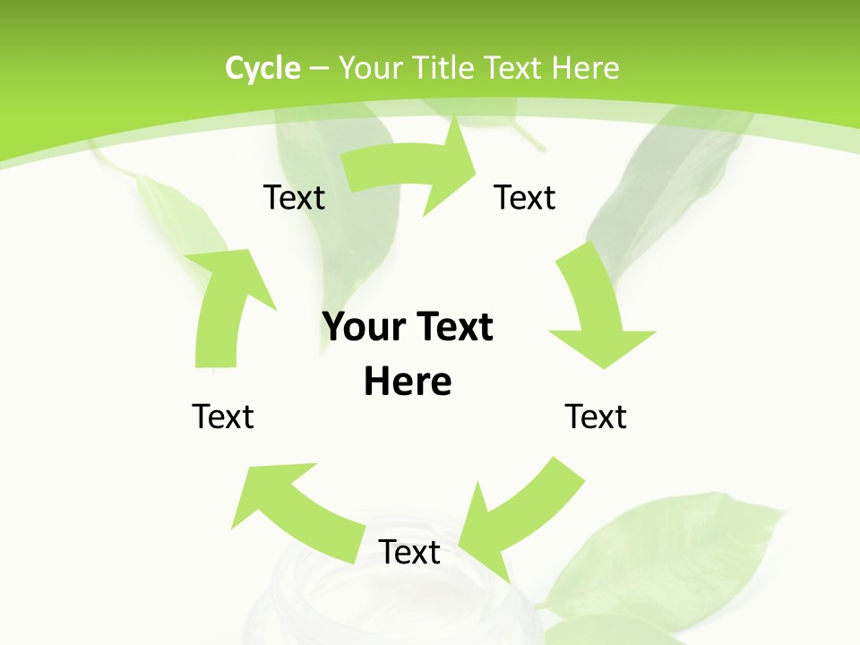 Hygiene Dermatologist Creamy PowerPoint Template