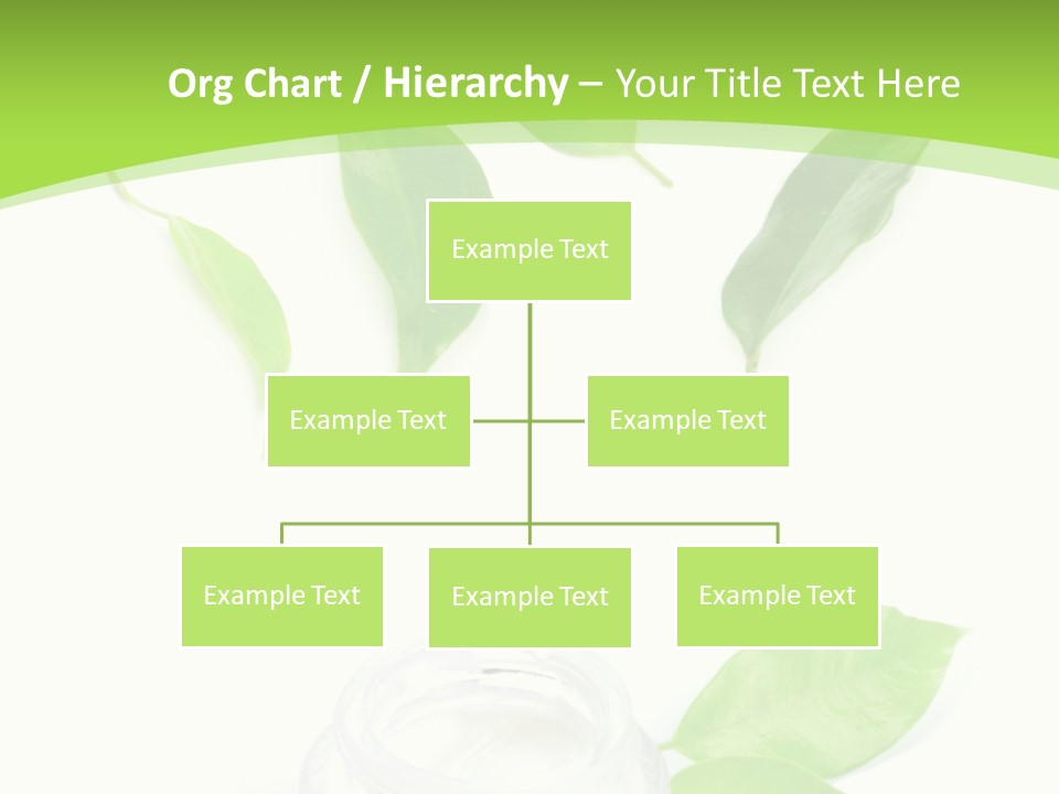 Hygiene Dermatologist Creamy PowerPoint Template