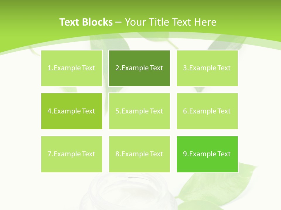 Hygiene Dermatologist Creamy PowerPoint Template