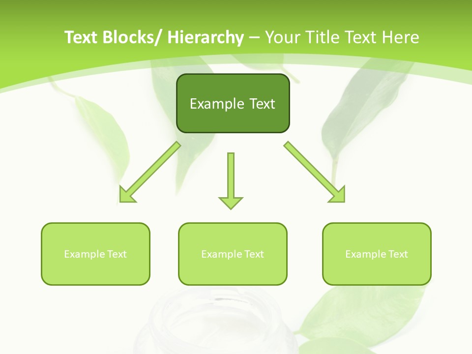Hygiene Dermatologist Creamy PowerPoint Template