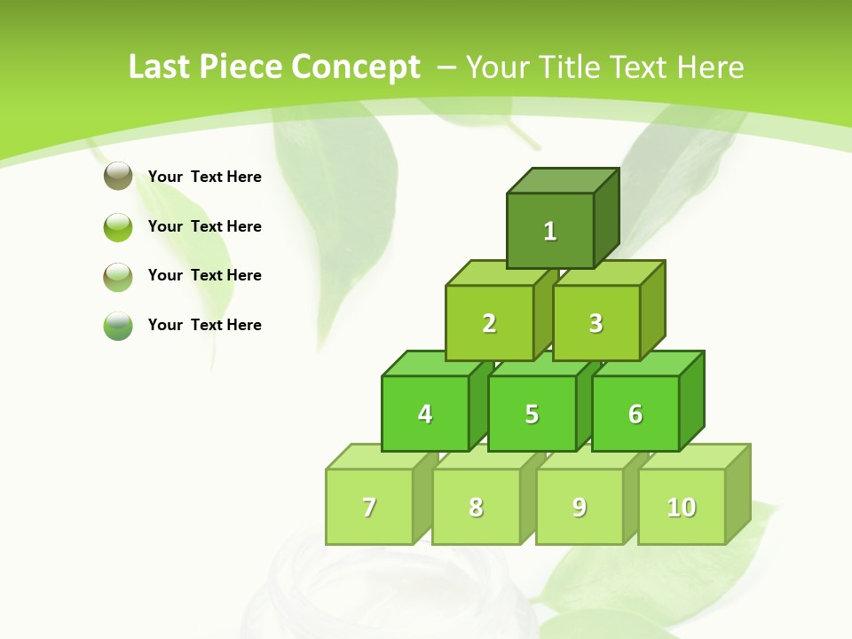 Hygiene Dermatologist Creamy PowerPoint Template