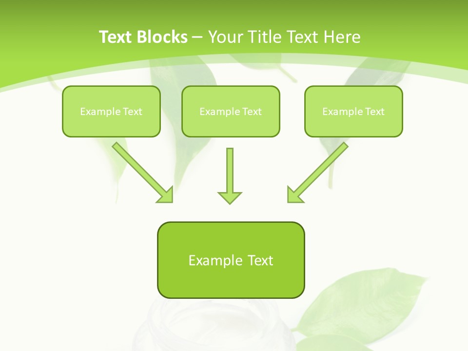 Hygiene Dermatologist Creamy PowerPoint Template
