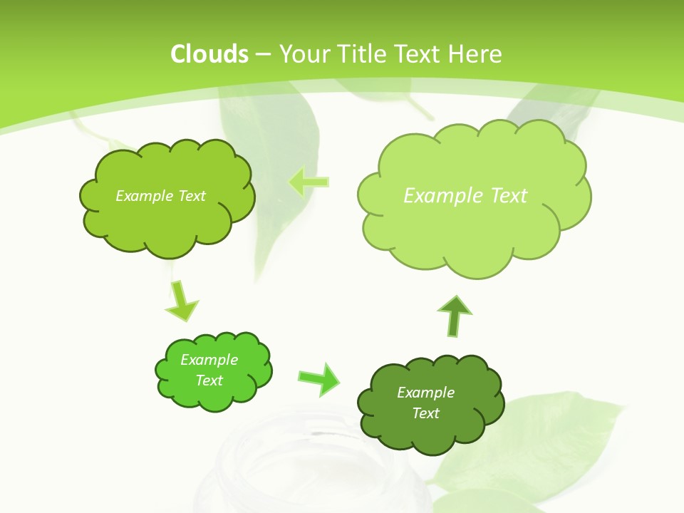 Hygiene Dermatologist Creamy PowerPoint Template